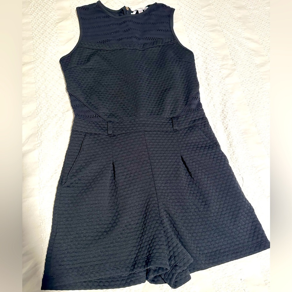 MARILYN MONROE Black Romper